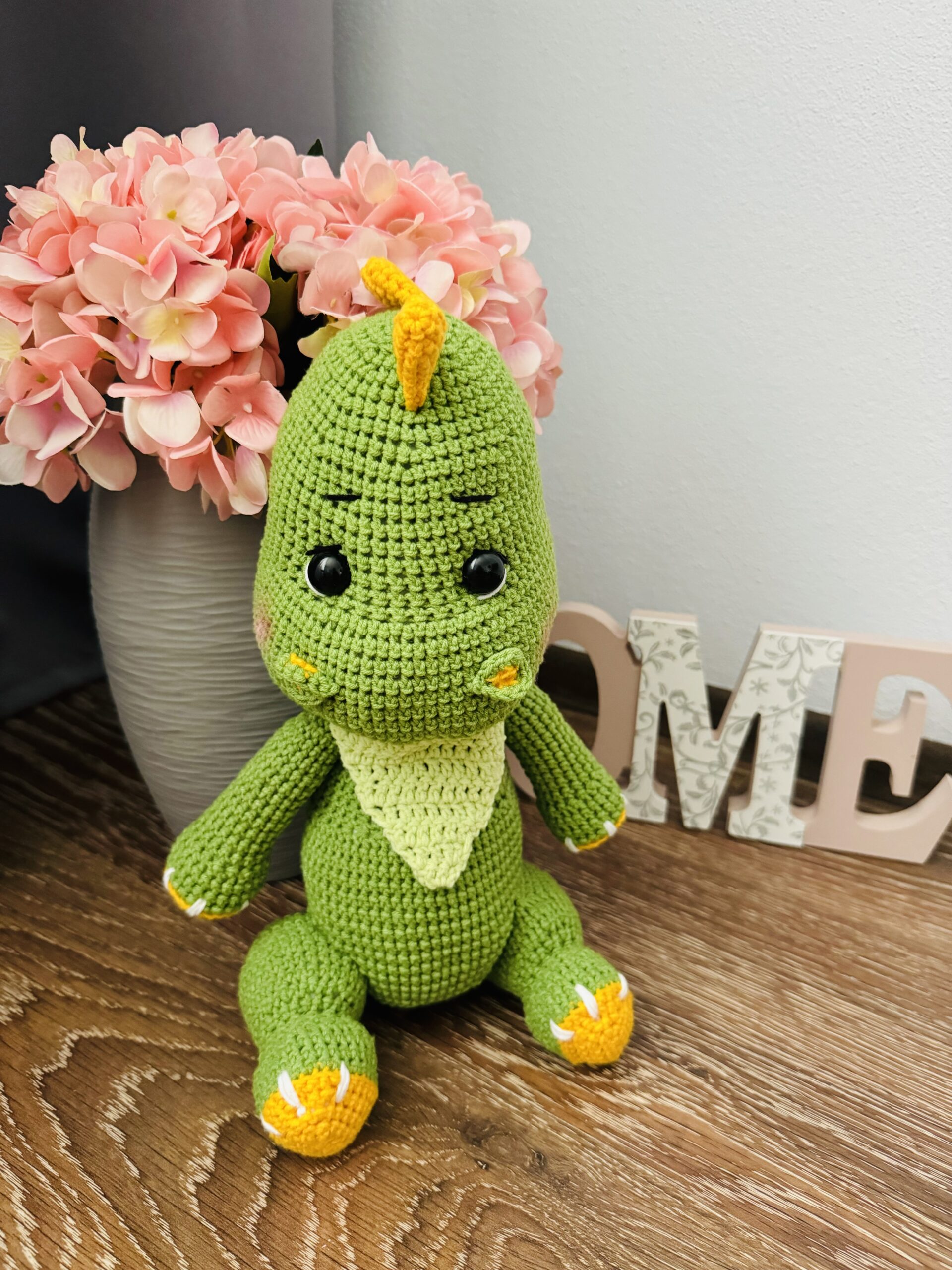 Háčkovaný dinosaurus Rexík pre deti – Obrázok 4